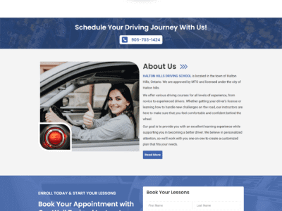 Halton Hills Driving School