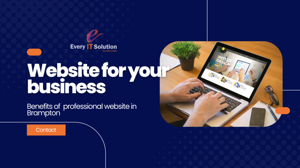 professional website in brampton